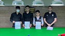 نفرات برتر مسابقات اسنوکر زیر 21 سال خوزستان مشخص شدند