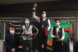 مجتبی شیخی قهرمان  بیست و دومین دوره رنکینگ  کشوری اسنوکر آقایان – دسته اول شد