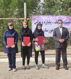 نفرات برتر پتانک بانوان استان خوزستان مشخص شدند