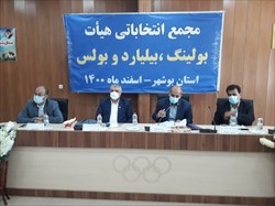 رئیس هیات استان بوشهر مشخص شد