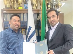 امضای تفاهم نامه هیات خوزستان با بخش صنعتی