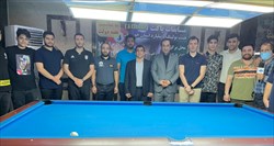 بازدید مدیر کل ورزش و جوانان استان خوزستان از مسابقات تن بال