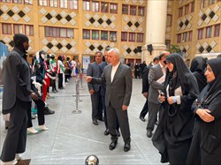 راه‌اندازی نمایشگاه عفاف و حجاب در وزارت ورزش و جوانان با حضور وزیر ورزش و جوانان