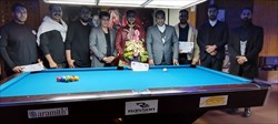 مسابقات قهرمانی پاکت بیلیارد آقایان(ناین بال) شهرستان آبادان