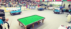 سرخوش تنها نماینده ایران در نخستین دوره مسابقات ورزشهای بیلیاردی قهرمانی کنفدراسیون جهانی ورزشهای بیلیاردی