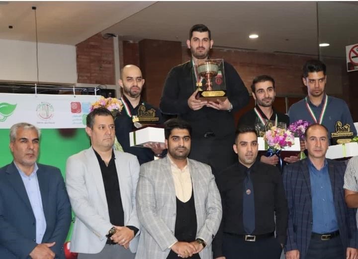 پایان رقابت های اسنوکر آزاد کشوری در استان اصفهان