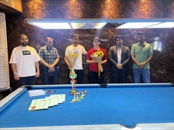 پایان رقابت های پاکت بیلیارد استان اصفهان