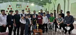 برترین های اسنوکر زیر ۱۶ سال استان خوزستان معرفی شدند