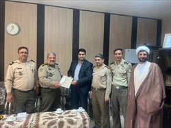 دیدار صمدانی با فرماندهان ارتش استان اصفهان