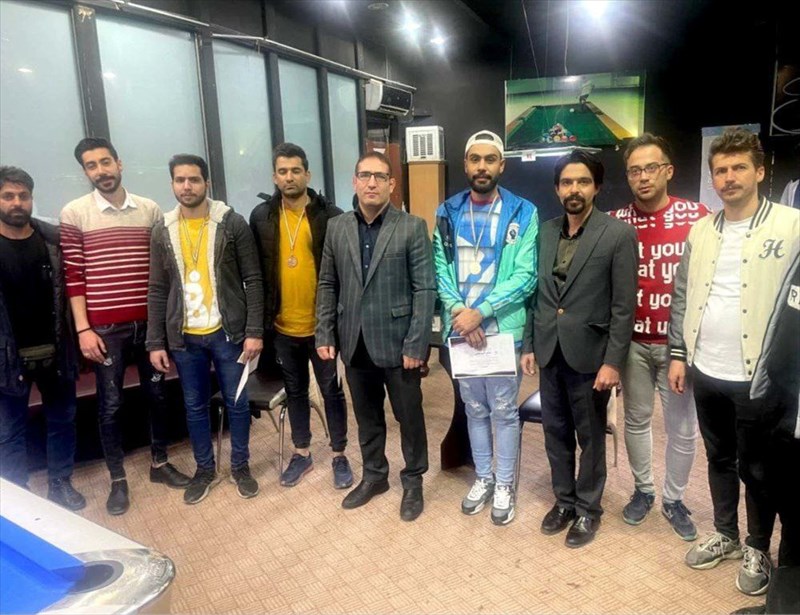 پایان رقابت های ناین بال استان همدان