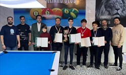چهارمین دوره مسابقات رنکینگ پاکت‌بیلیارد زیر ۲۱ سال استان اصفهان