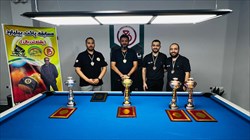 پایان رقابت های پاکت بیلیارد استان خوزستان
