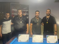 هفتمین دوره مسابقات پاکت بیلیارد استان کرمان پایان یافت
