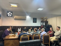 جلسه هیات تهران در  زمینه برگزاری رویدادهای دهه مبارکه فجر