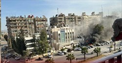 محکومیت حمله به بخش کنسولی سفارت ایران در دمشق