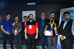 اختتامیه نخستین دوره مسابقات بهترین بیلیاردباز شهر اصفهان