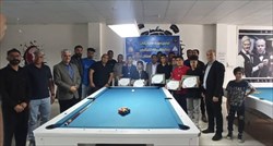 پایان مسابقات رنکینگ پاکت بیلیارد استان کرمان در شهربابک