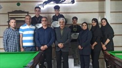 پایان رقابت های زیر 21 سال اسنوکر استان کرمان