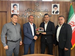 دیدار سلطانپور با مدیرکل ورزش و جوانان استان فارس