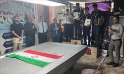 قهرمانی نماینده استان اصفهان در پاکت بیلیارد زیر۱۹ سال کشور