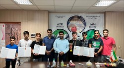 اختتامیه نخستین دوره مسابقات رنکینگ پاکت‌بیلیارد زیر ۱۹ سال استان اصفهان